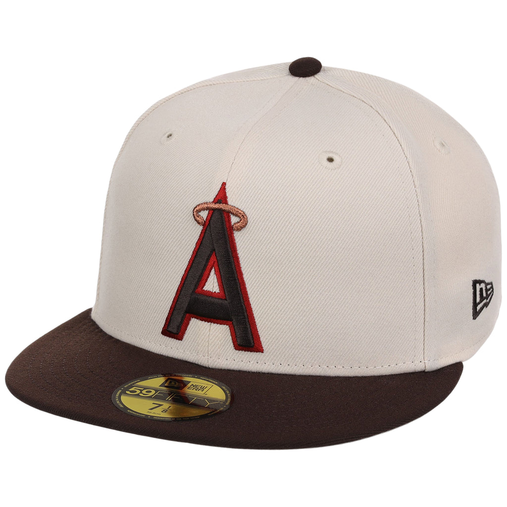 Anaheim Angels MLB Burnished Clay New Era 59FIFTY