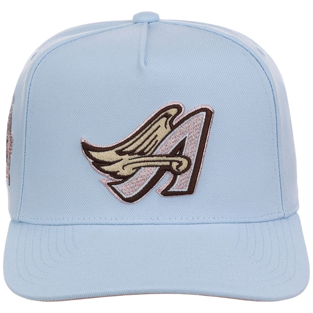 Anaheim Angels MLB Mitchell & Ness Cherry Blossom Pro Pinch