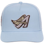 Anaheim Angels MLB Mitchell & Ness Cherry Blossom Pro Pinch