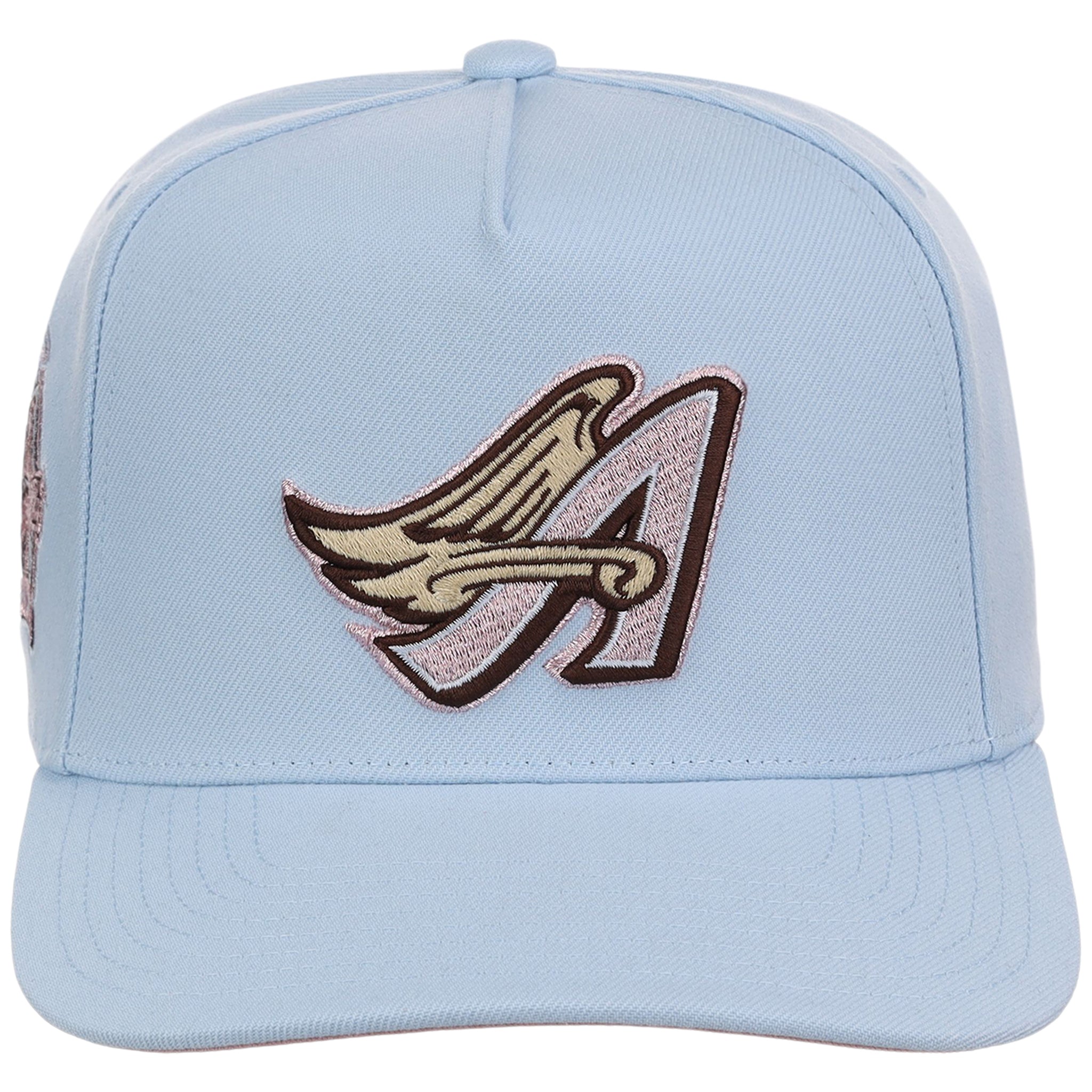 Anaheim Angels MLB Mitchell & Ness Cherry Blossom Pro Pinch