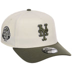 New York Mets MLB Chrome Olive New Era 9FORTY
