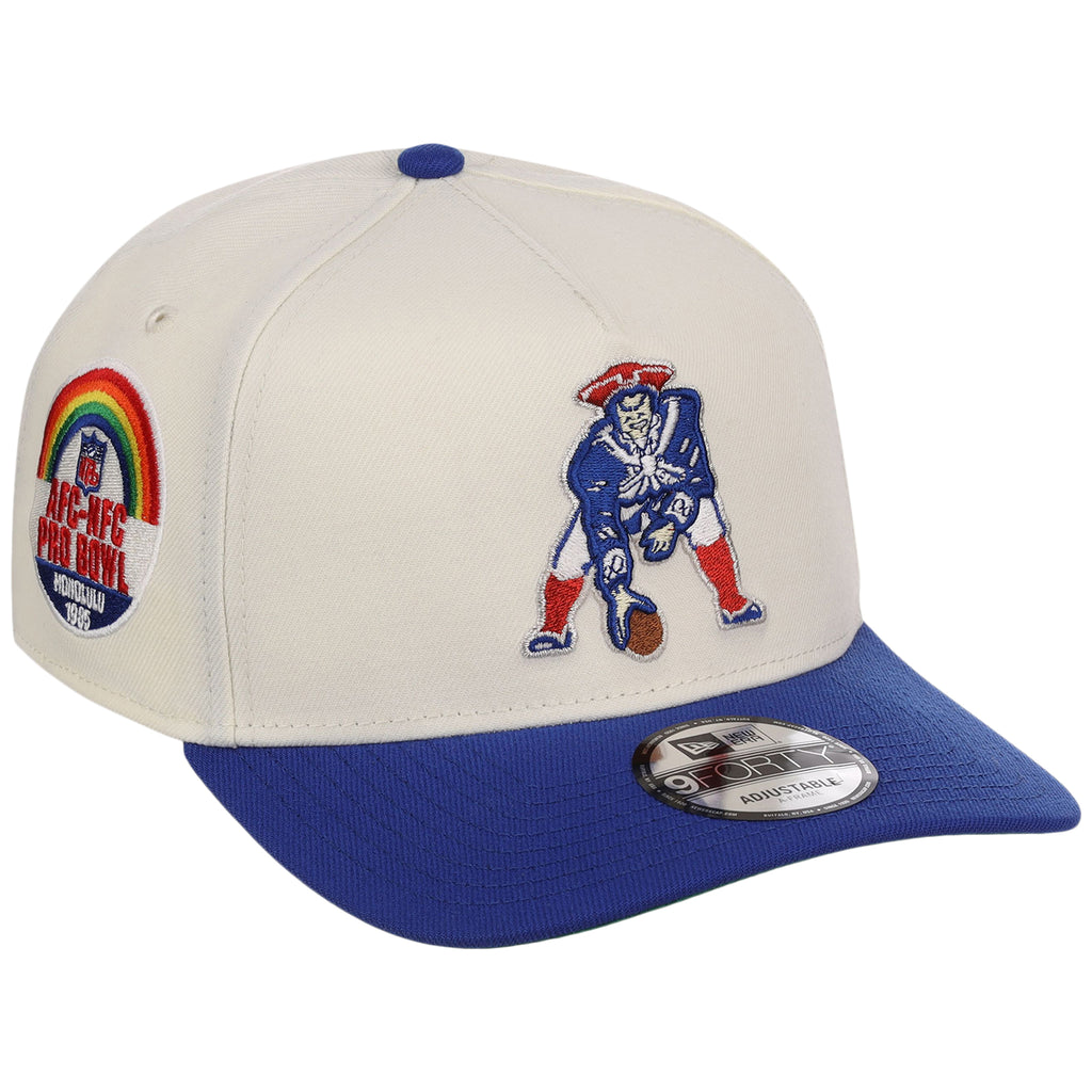 New England Patriots NFL Chrome OTC New Era 9FORTY A-Frame