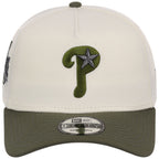 Philadelphia Phillies MLB Chrome Olive New Era 9FORTY