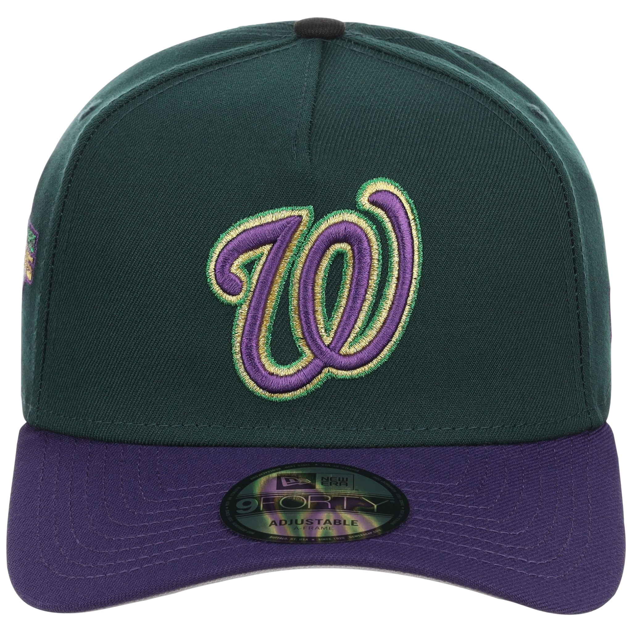 Washington Nationals MLB Joke's on You New Era 9FORTY A-Frame