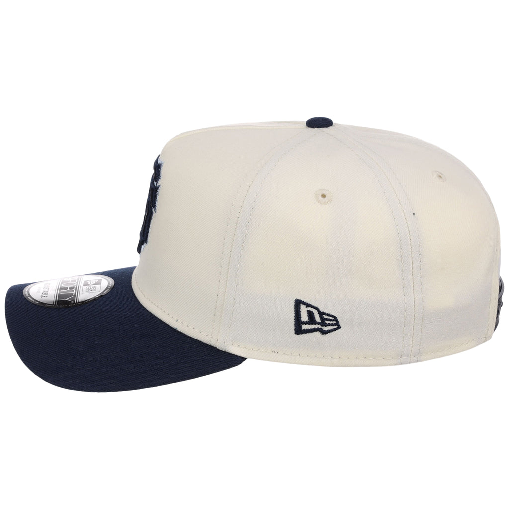 San Francisco Giants MLB Chrome x Navy FASHION CORE New Era 9FORTY A-Frame