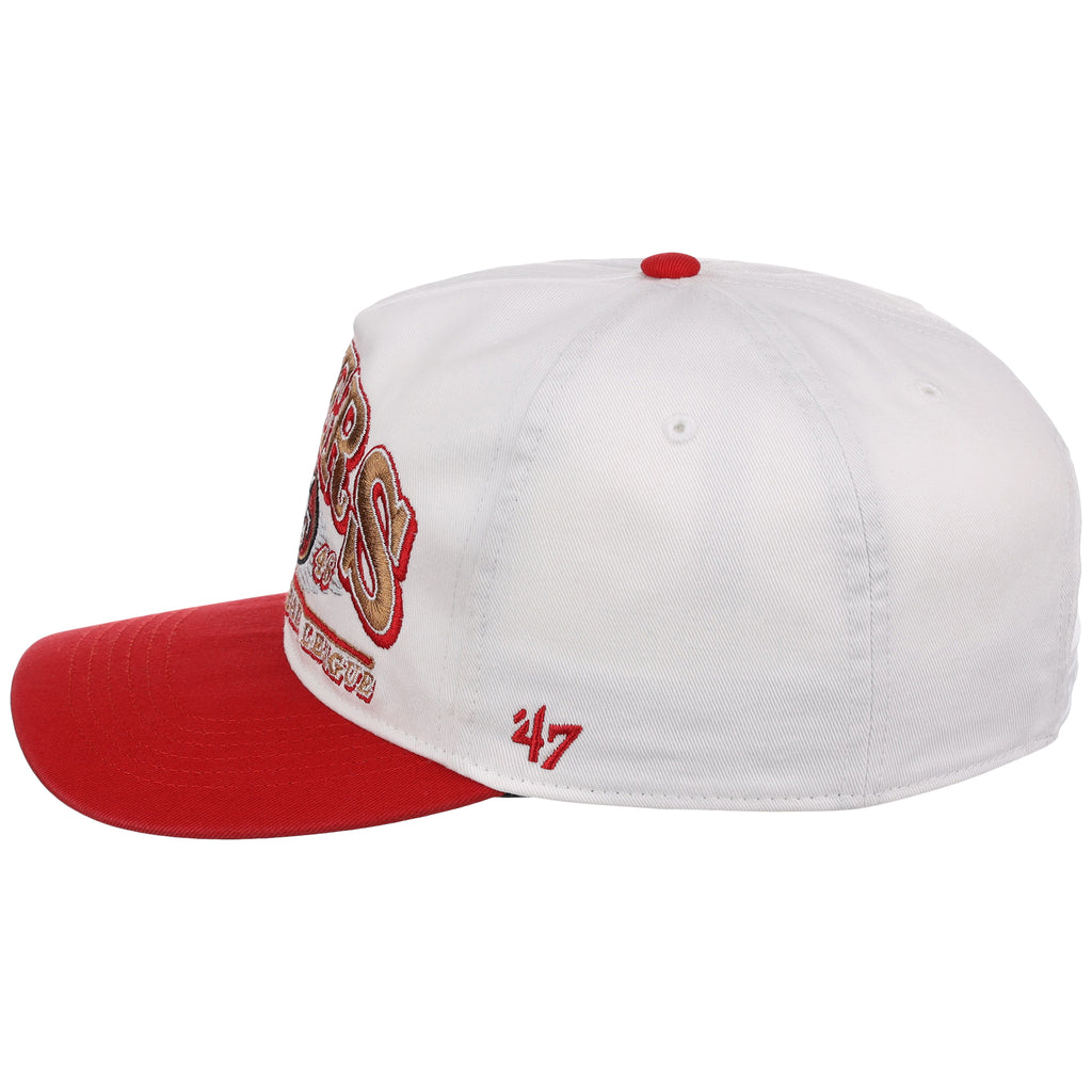 San Francisco 49ers NFL '47 Big Time 2-Tone Hitch