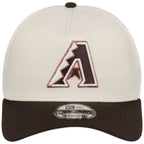 Arizona Diamondbacks MLB Chrome x Burnt Wood FASHION CORE New Era 9FORTY A-Frame