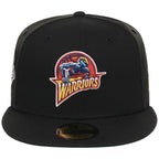 Golden State Warriors NBA Black Dome New Era 59FIFTY