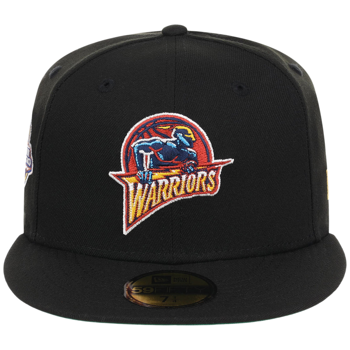 Golden State Warriors NBA Black Dome New Era 59FIFTY