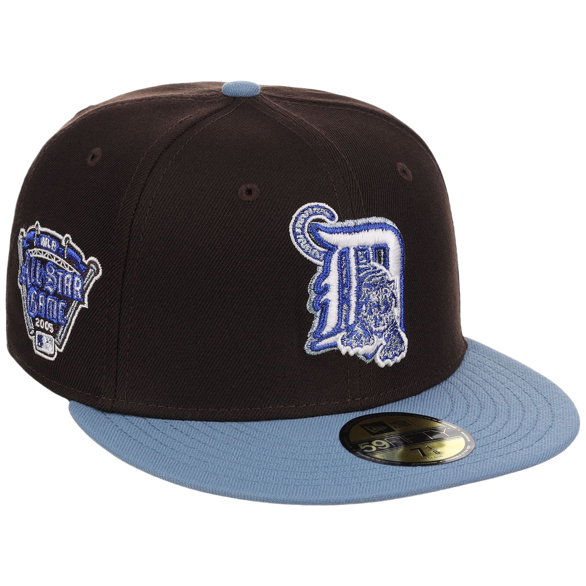 Detroit Tigers MLB Driftwood Fade New Era 59FIFTY