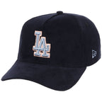 Los Angeles Dodgers MLB Peach Ice Navy Cord New Era 9FORTY A-Frame – 4