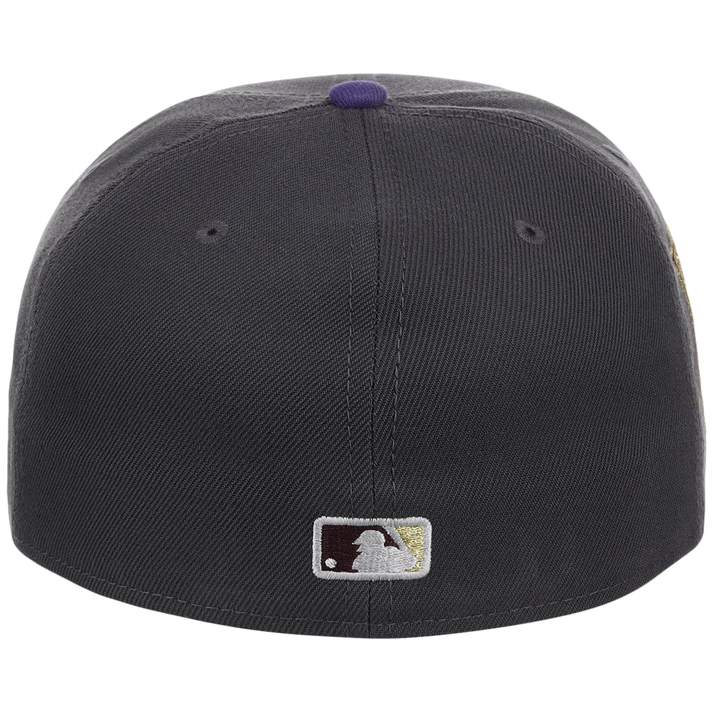 Oakland Athletics MLB Midnight Orchid New Era 59FIFTY