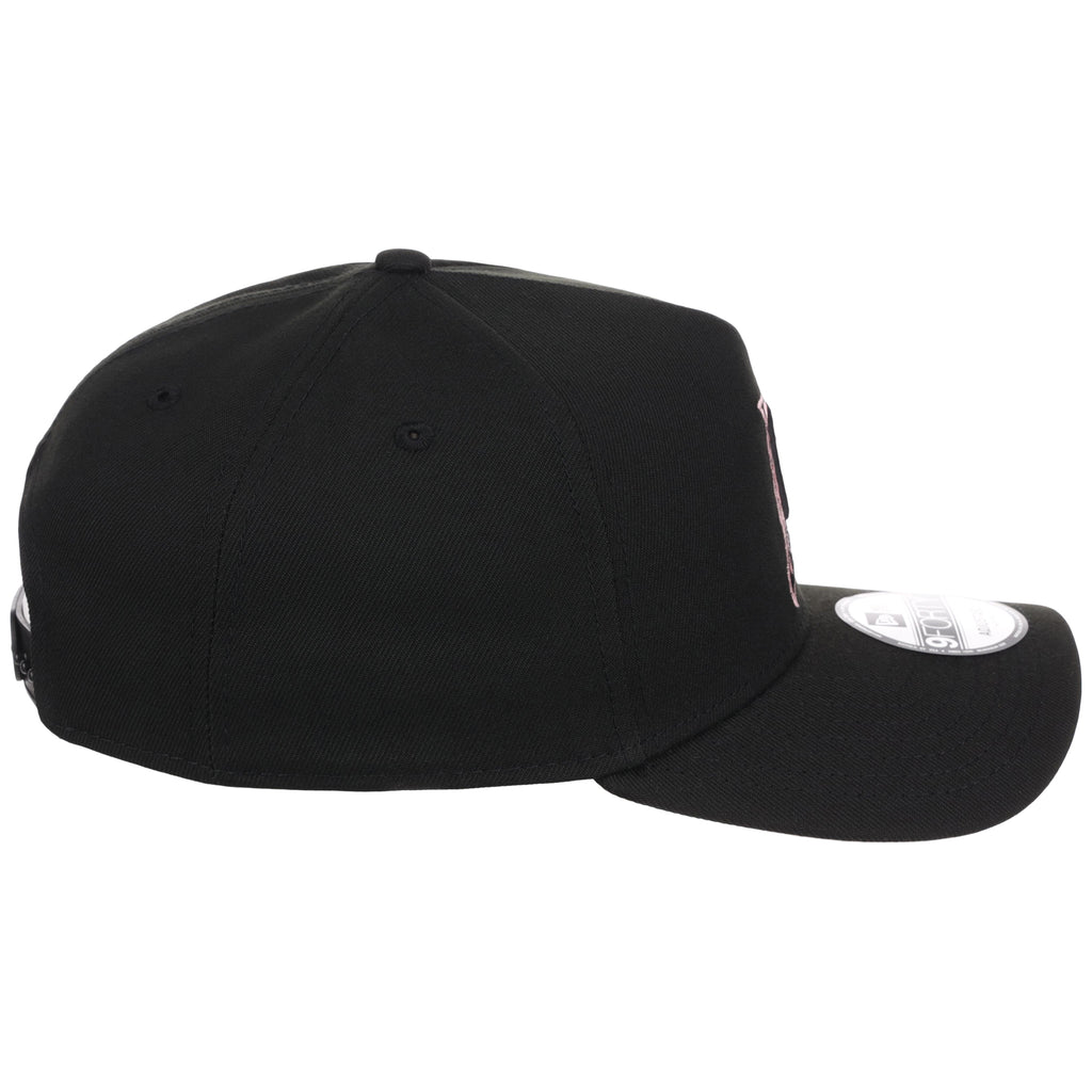 Miami Marlins MLB Black x Pink FASHION CORE New Era 9FORTY A-Frame