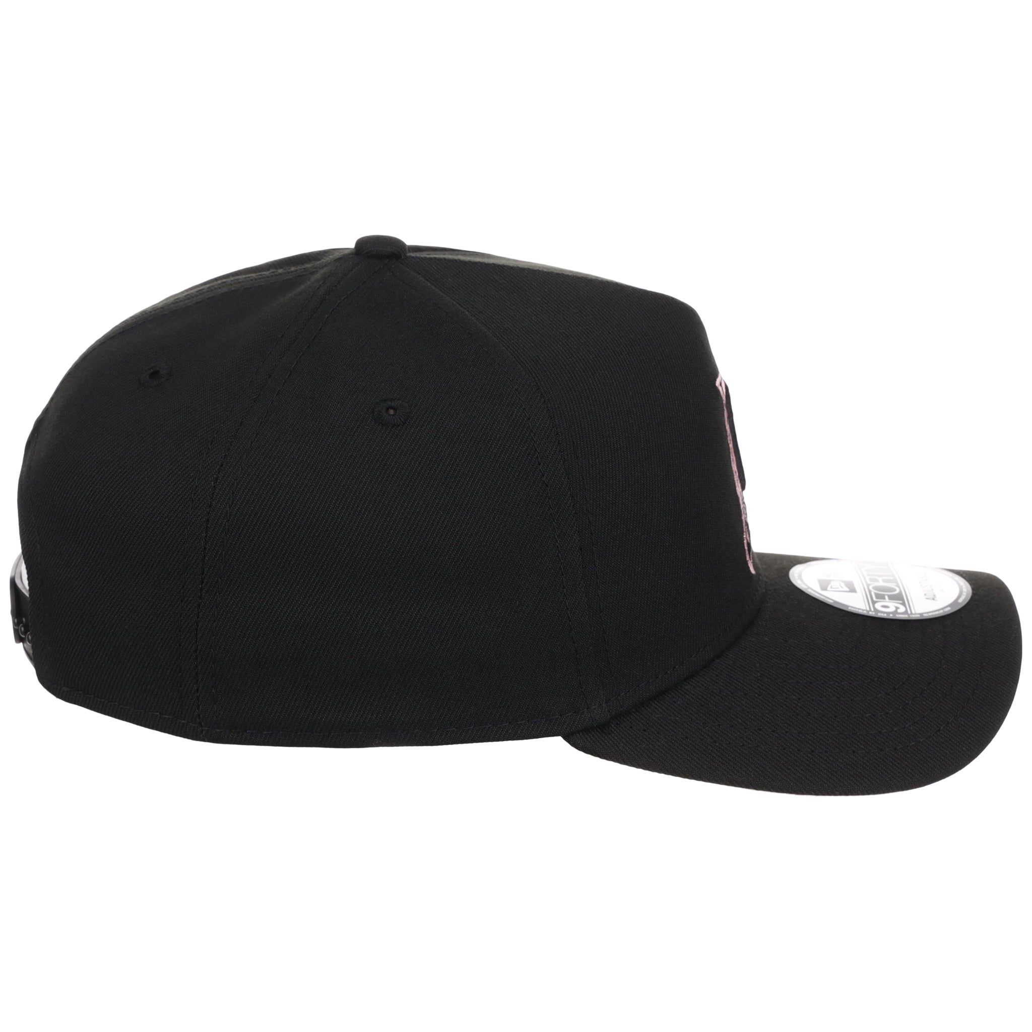 Miami Marlins MLB Black x Pink FASHION CORE New Era 9FORTY A-Frame