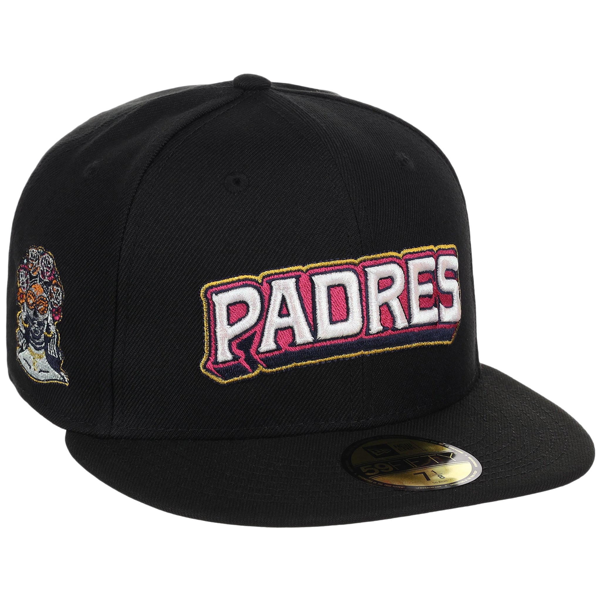 San Diego Padres MLB City Connect - Black Metallics New Era 59FIFTY