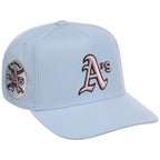 Oakland Athletics MLB Mitchell & Ness Cherry Blossom Pro Pinch