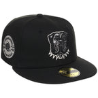 Cleveland Browns NFL Liquid Titanium New Era 59FIFTY