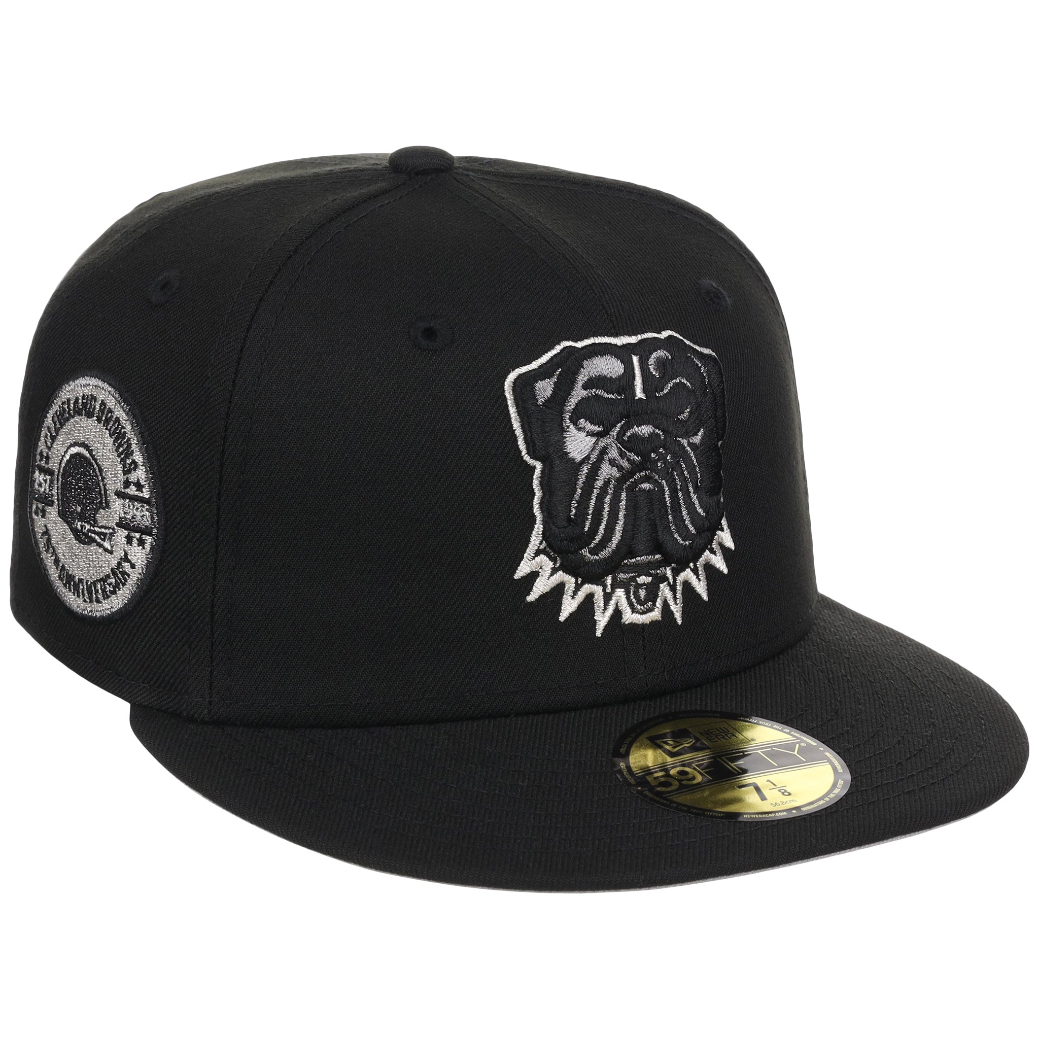 Cleveland Browns NFL Liquid Titanium New Era 59FIFTY