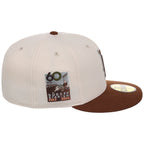 Los Angeles Dodgers MLB Auburn Cream New Era 59FIFTY