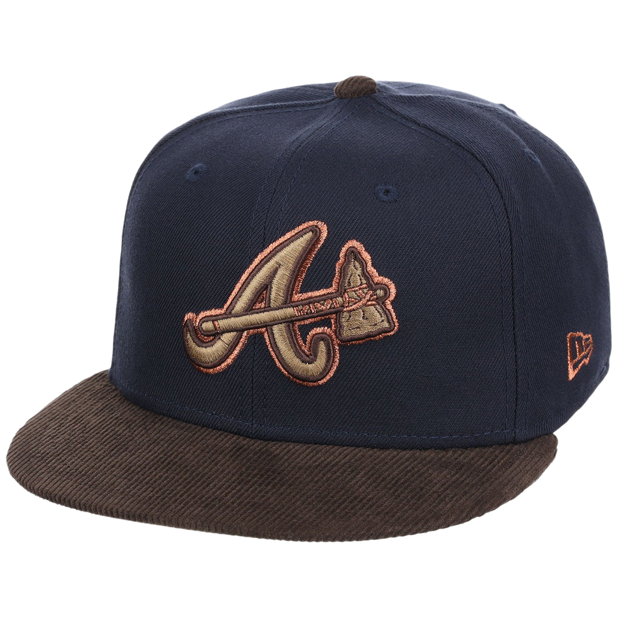 Atlanta Braves MLB Nightshift Standard New Era 59FIFTY