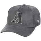 Arizona Diamondbacks MLB Gray x Suede FASHION CORE New Era 9FORTY A-Frame