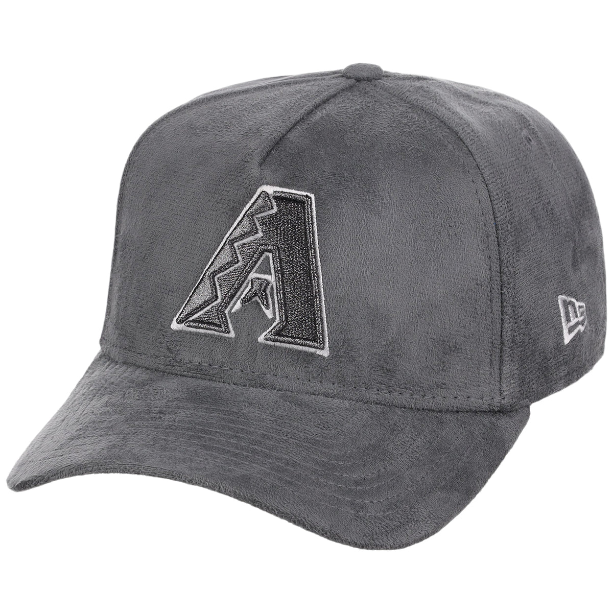 Arizona Diamondbacks MLB Gray x Suede FASHION CORE New Era 9FORTY A-Frame