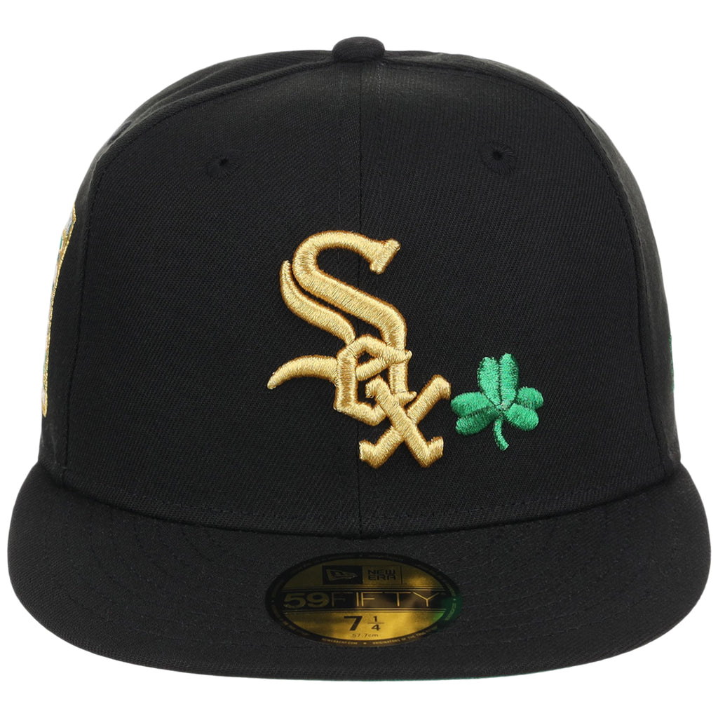 Chicago White Sox (Black/Black) Chicago Southside Crown the City New Era 59FIFTY