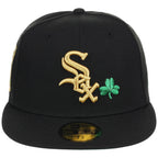 Chicago White Sox (Black/Black) Chicago Southside Crown the City New Era 59FIFTY