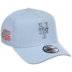 New York Mets MLB Glacial Blue New Era 9FORTY A-Frame