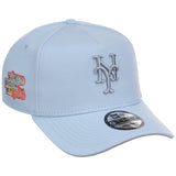 New York Mets MLB Glacial Blue New Era 9FORTY A-Frame
