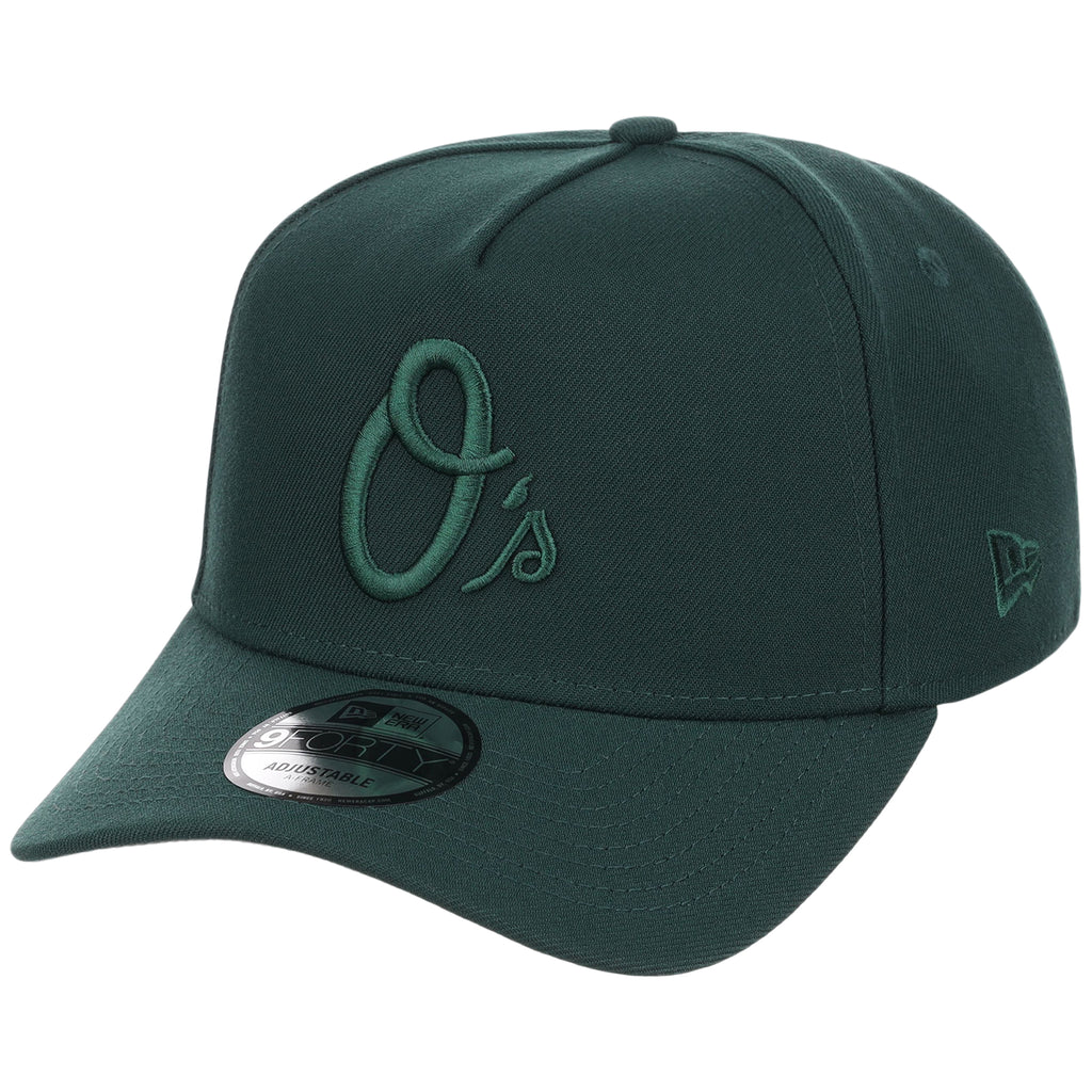 Baltimore Orioles MLB Dark Green FASHION CORE New Era 9FORTY A-Frame