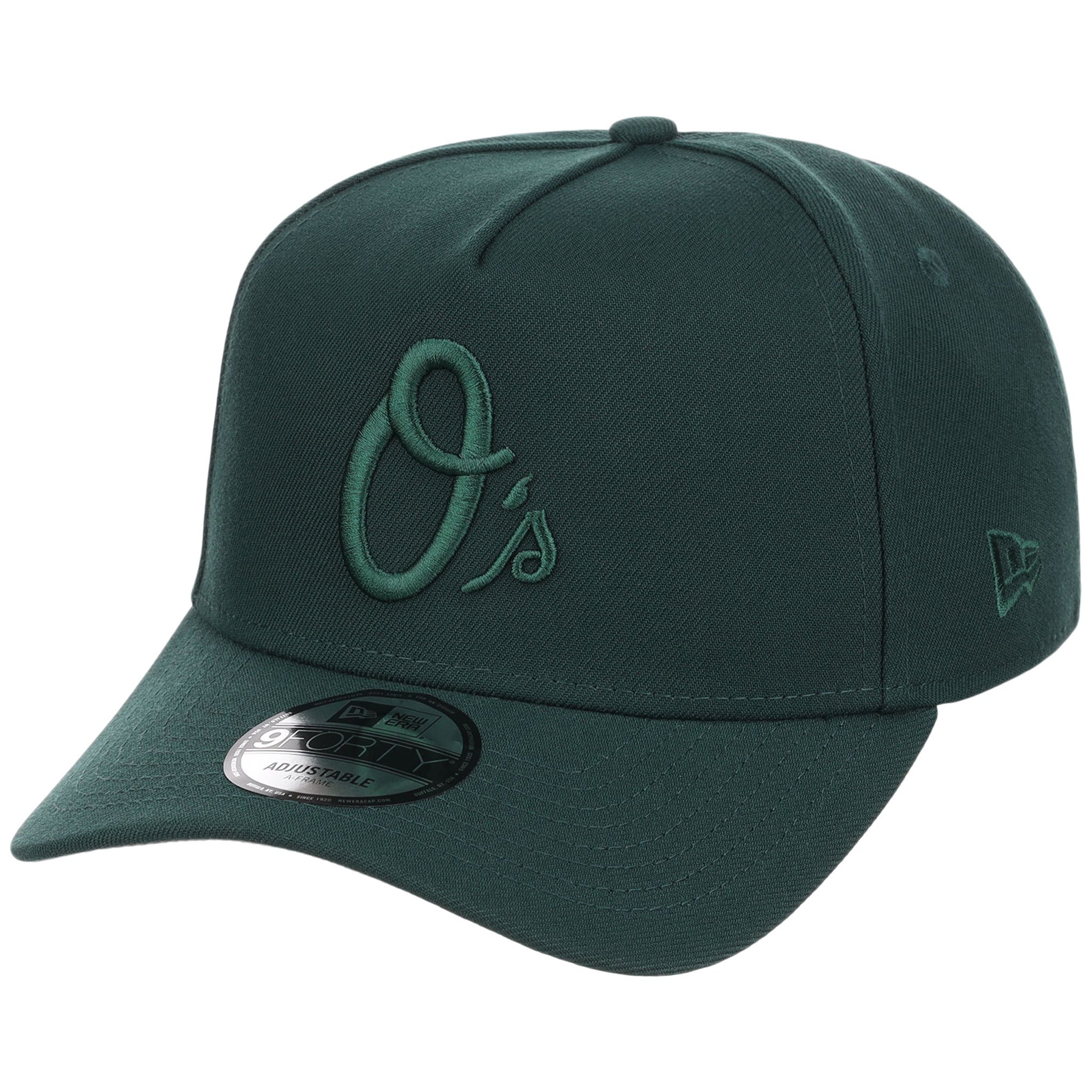 Baltimore Orioles MLB Dark Green FASHION CORE New Era 9FORTY A-Frame