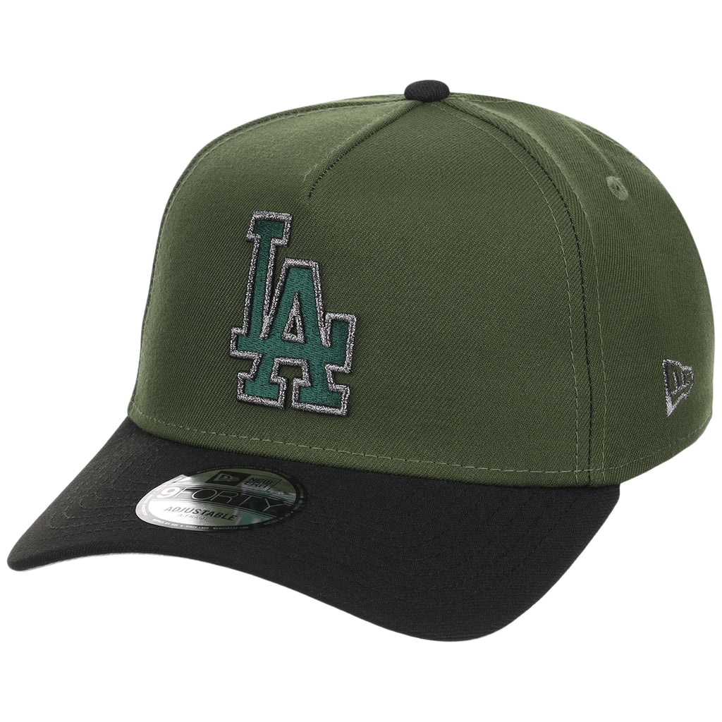 Los Angeles Dodgers MLB Field Ops New Era 9FORTY A-Frame