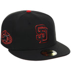 San Diego Padres MLB Midnight Massacre New Era 59FIFTY