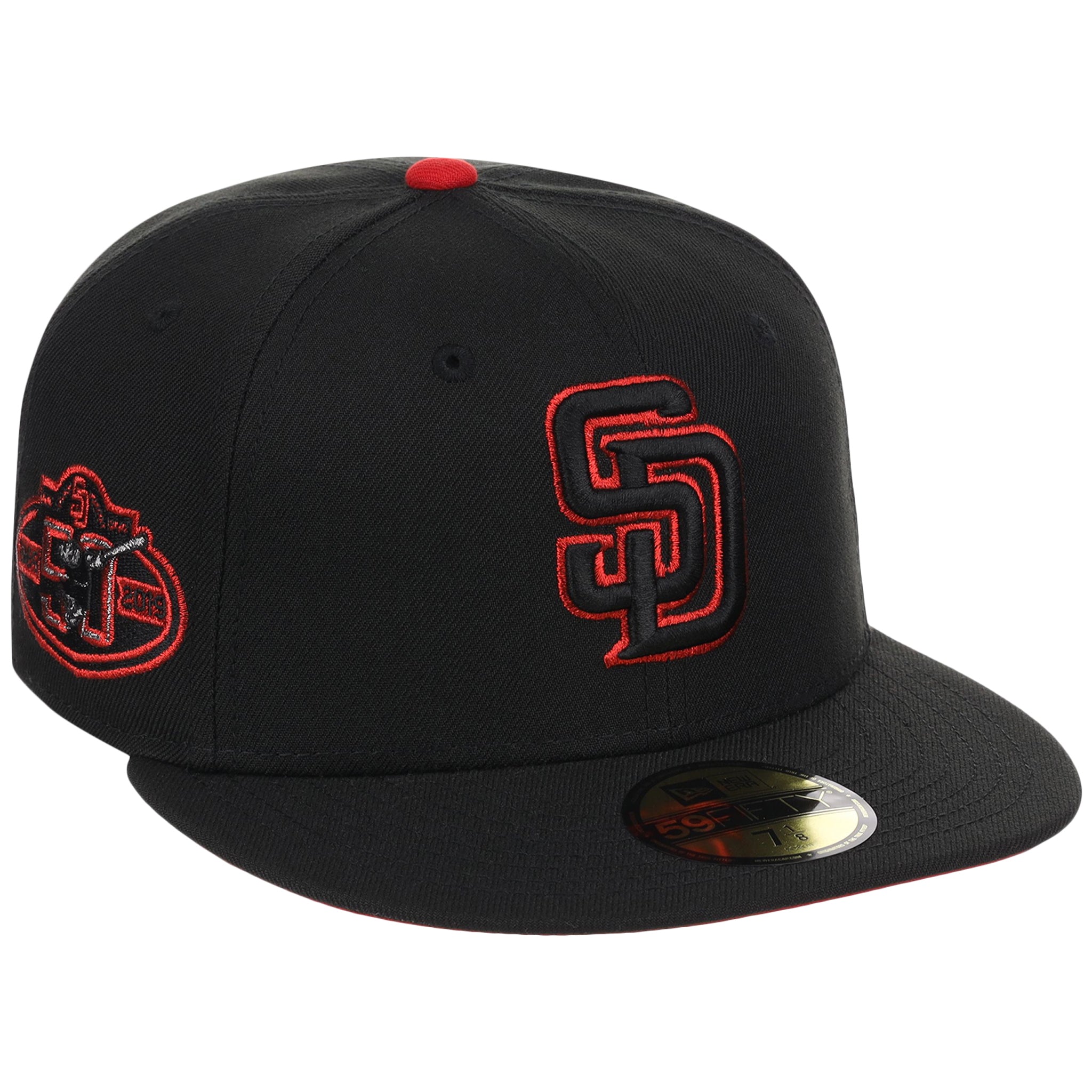 San Diego Padres MLB Midnight Massacre New Era 59FIFTY