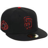 San Diego Padres MLB Midnight Massacre New Era 59FIFTY