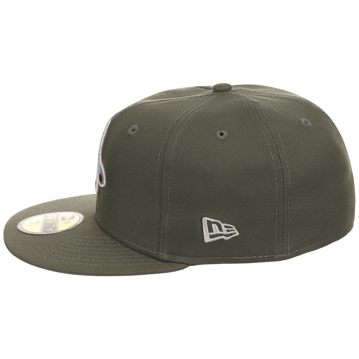 Boston Red Sox MLB Olive Alloy New Era 59FIFTY