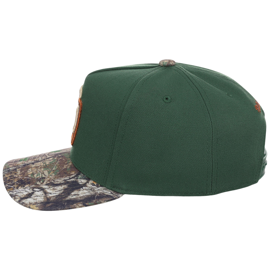 San Diego Padres MLB Mitchell & Ness Copper Trees Pro Pinch