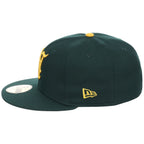 Oakland Athletics MLB Flipmode 2.0 New Era 59FIFTY (Dark Green/Dark Green/Gray)