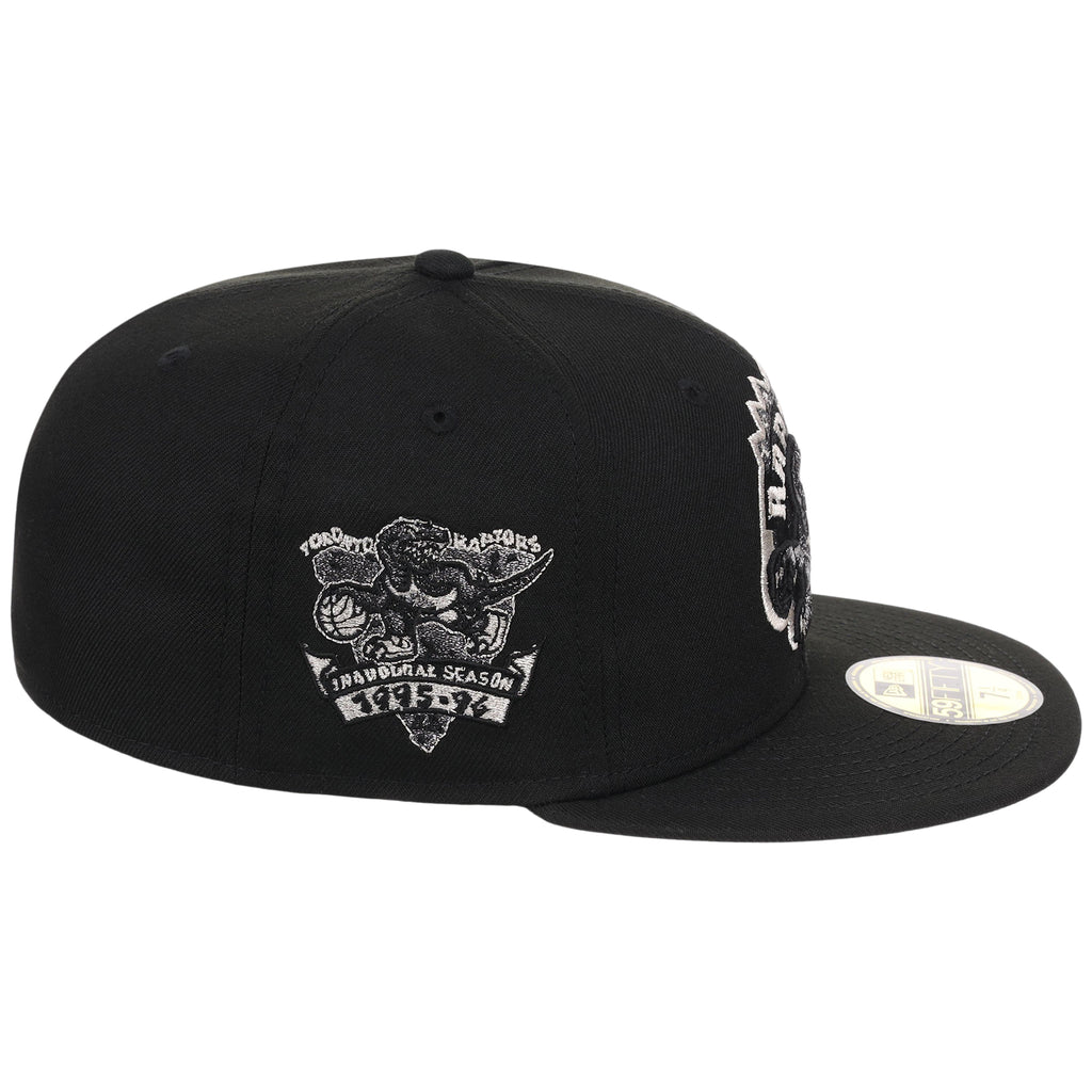 Toronto Raptors NBA Liquid Titanium New Era 59FIFTY