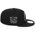 Toronto Raptors NBA Liquid Titanium New Era 59FIFTY