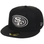 San Francisco 49Ers NFL Liquid Titanium New Era 59FIFTY