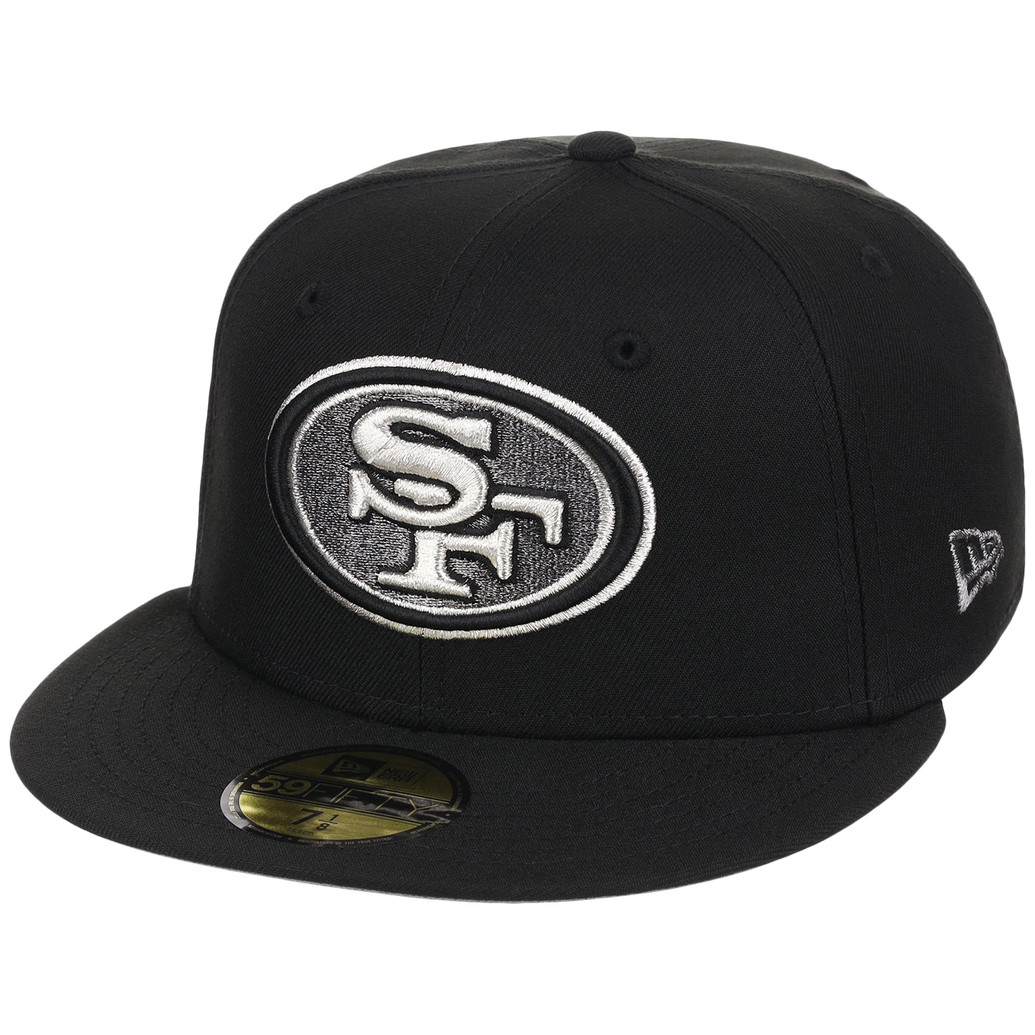 San Francisco 49Ers NFL Liquid Titanium New Era 59FIFTY