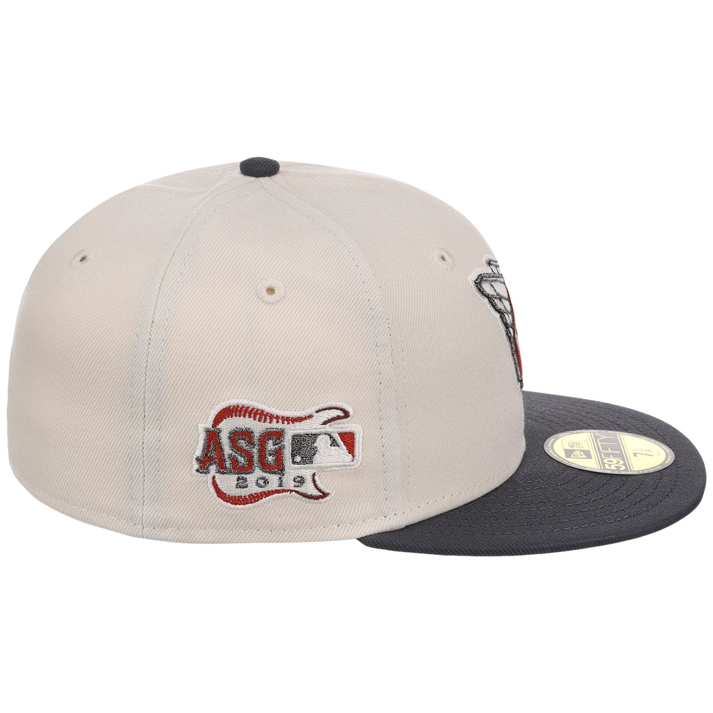 Cleveland Guardians MLB Cream x Graphite New Era 59FIFTY – 3