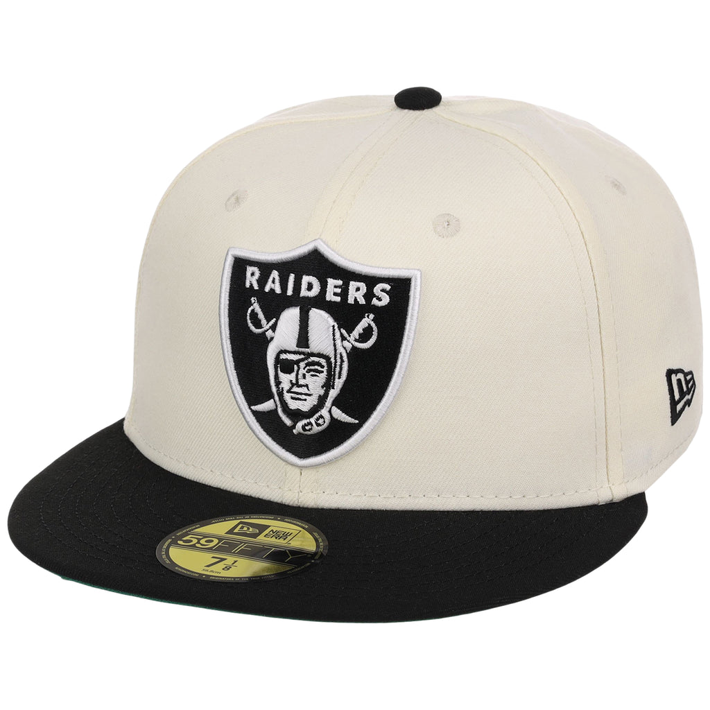 Las Vegas Raiders NFL Chrome OTC New Era 59FIFTY