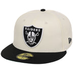 Las Vegas Raiders NFL Chrome OTC New Era 59FIFTY