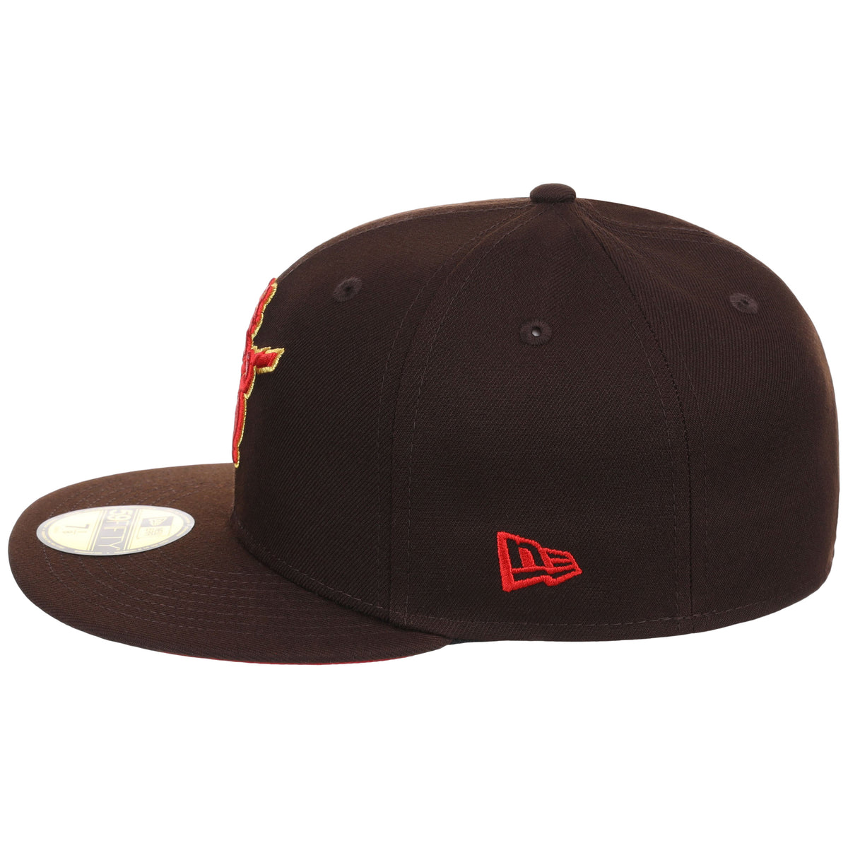Chicago Cubs MLB Burnt Wood x Red New Era 59FIFTY – 6