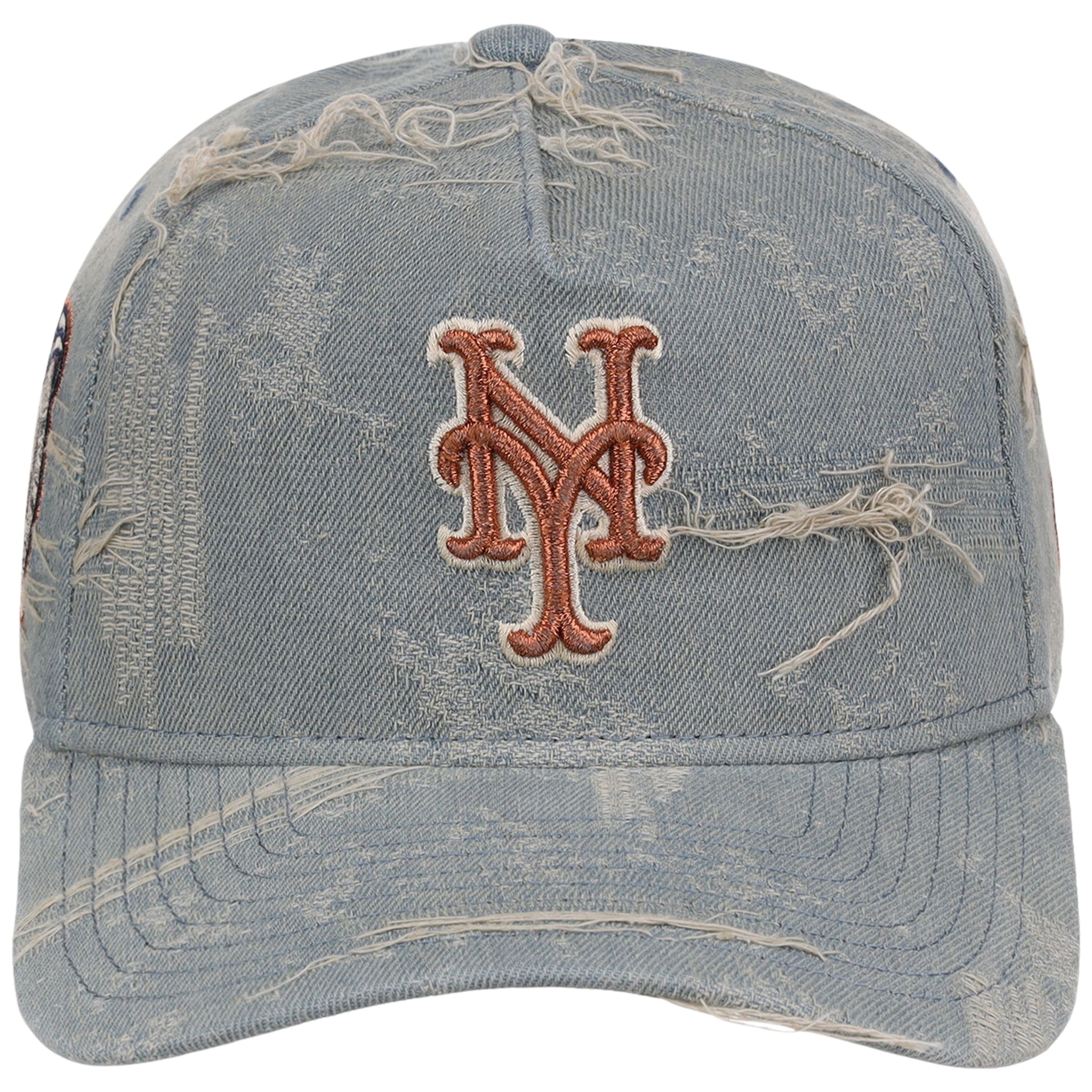 New York Mets MLB Oxidized Denim New Era 9FORTY A-Frame