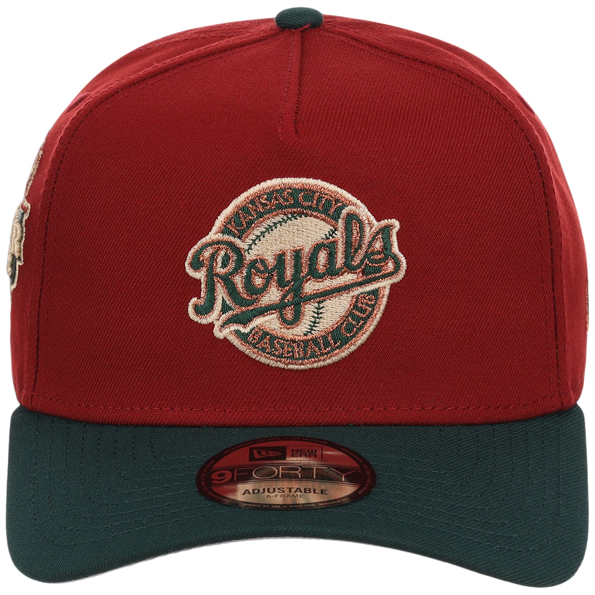 Kansas City Royals MLB Terra Verde New Era 9FORTY