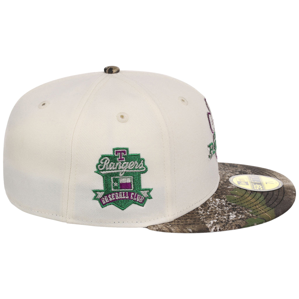 Texas Rangers MLB Purple Haze New Era 59FIFTY – 3
